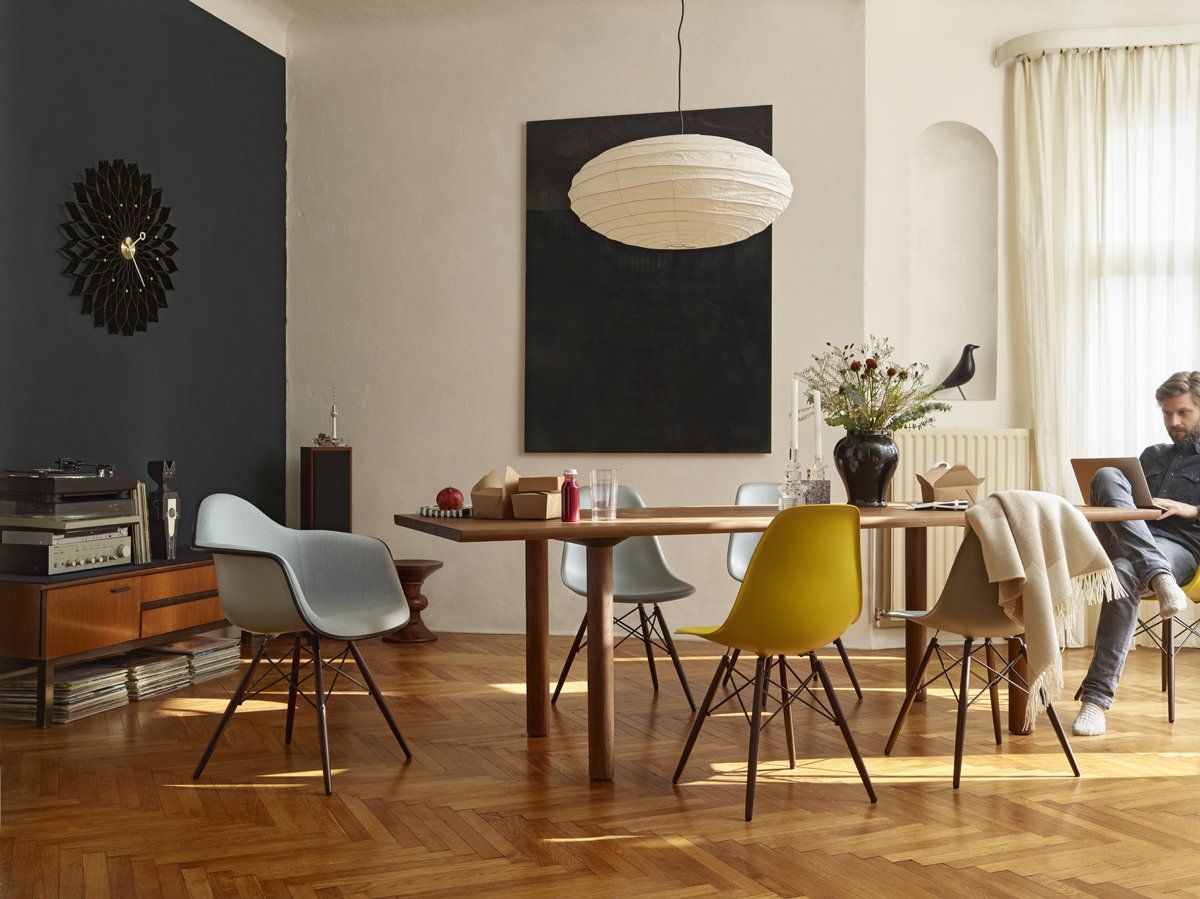 Vitra Eames House Bird Zwart