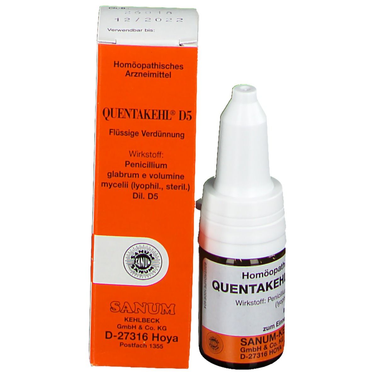 Quentakehl® D5 Tropfen