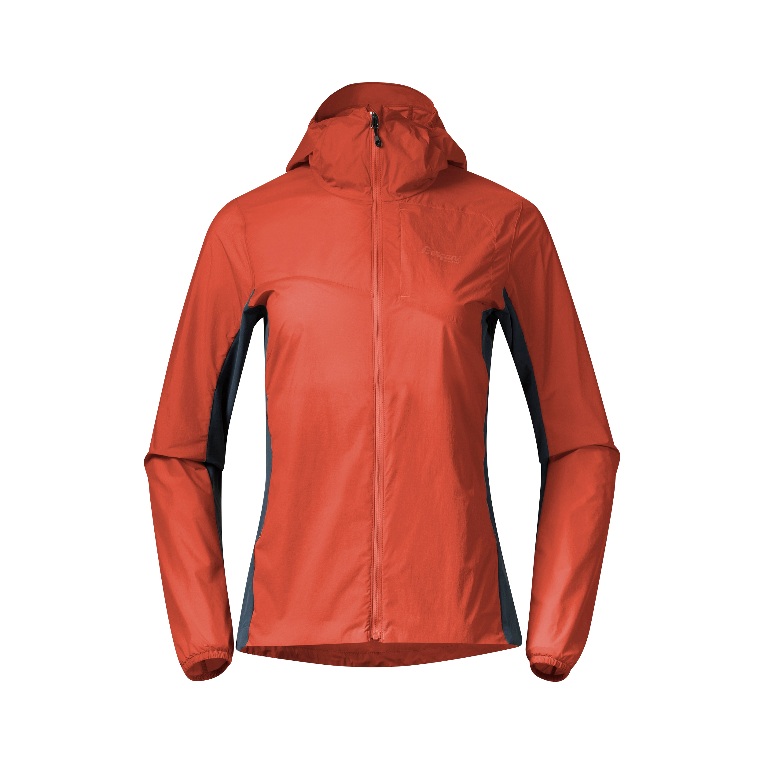 Rabot Lt Windbreaker W Jacket Brick