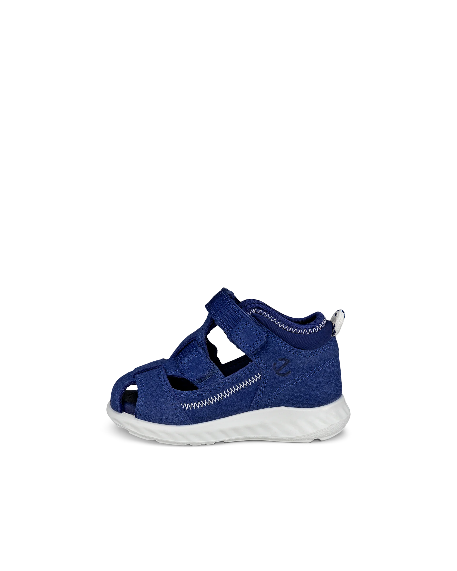 ECCO SP.1 LITE INFANT SANDAL Kinder Fischersandale aus Nubukleder Blau