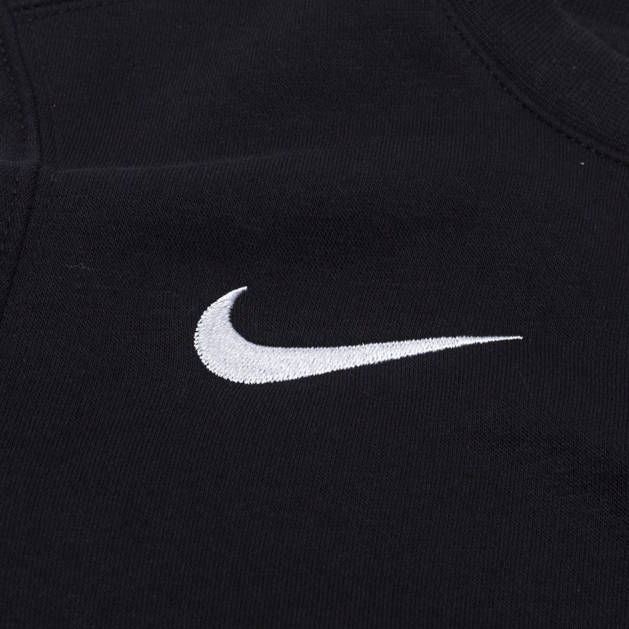 Sweat Fleece Crew Park 20 - Noir/Blanc Enfant