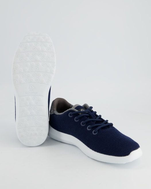 Giesswein MERINO WOOL KNIT WOMEN Sneaker in Blau