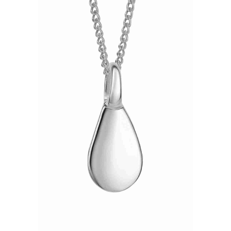 Collier plaqué platine en argent 925