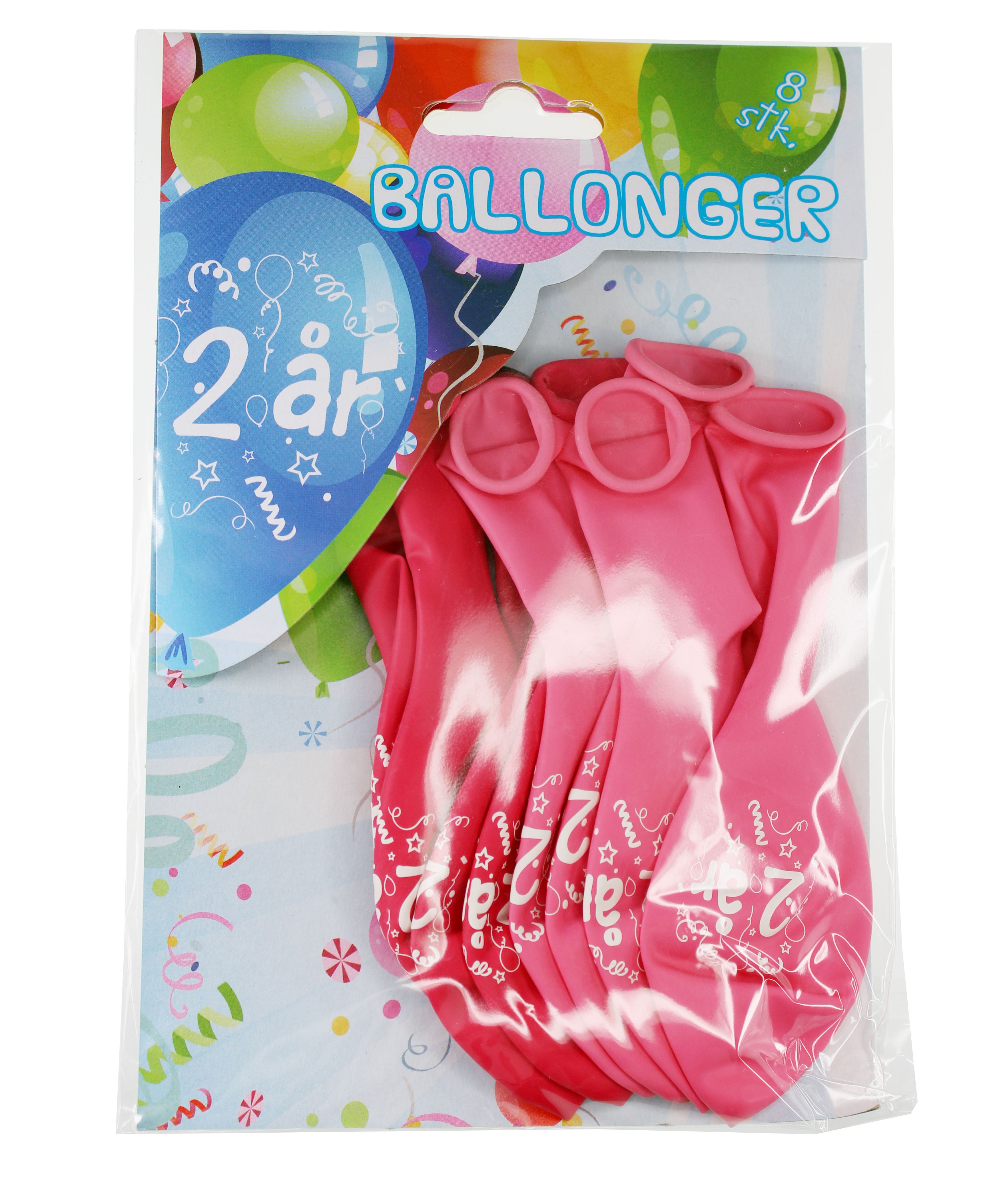 Ballonger 8pk