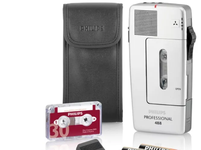 Philips Pocket Memo LFH0488 - Stemmeoptager