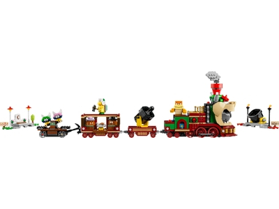 LEGO De Bowser Exprestrein (71437)