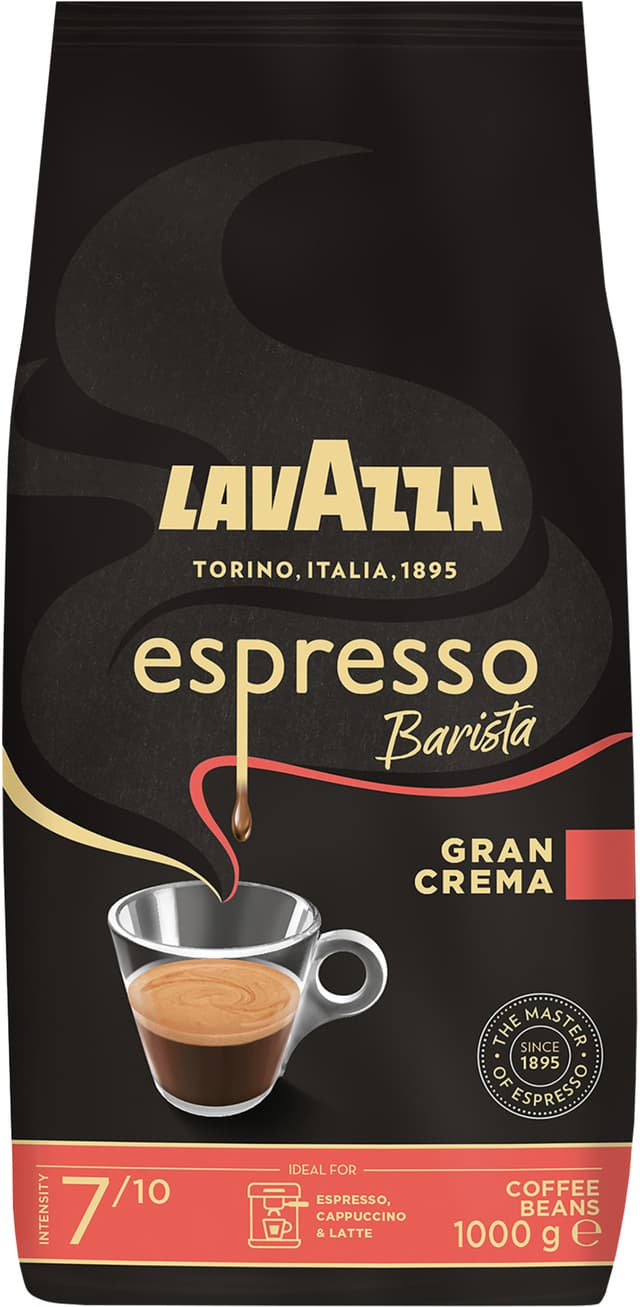 Lavazza Gran Crema Espresso kaffebønner LAV2506