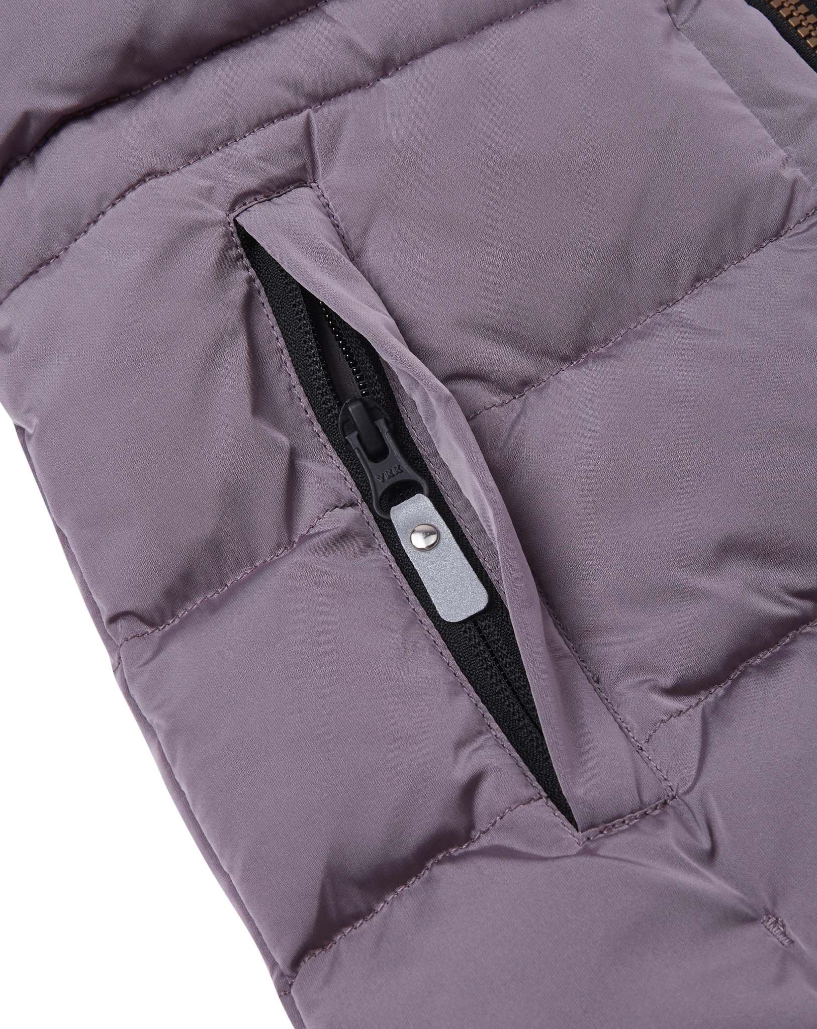 Daunen-Steppjacke LAUKAA in rosy pink