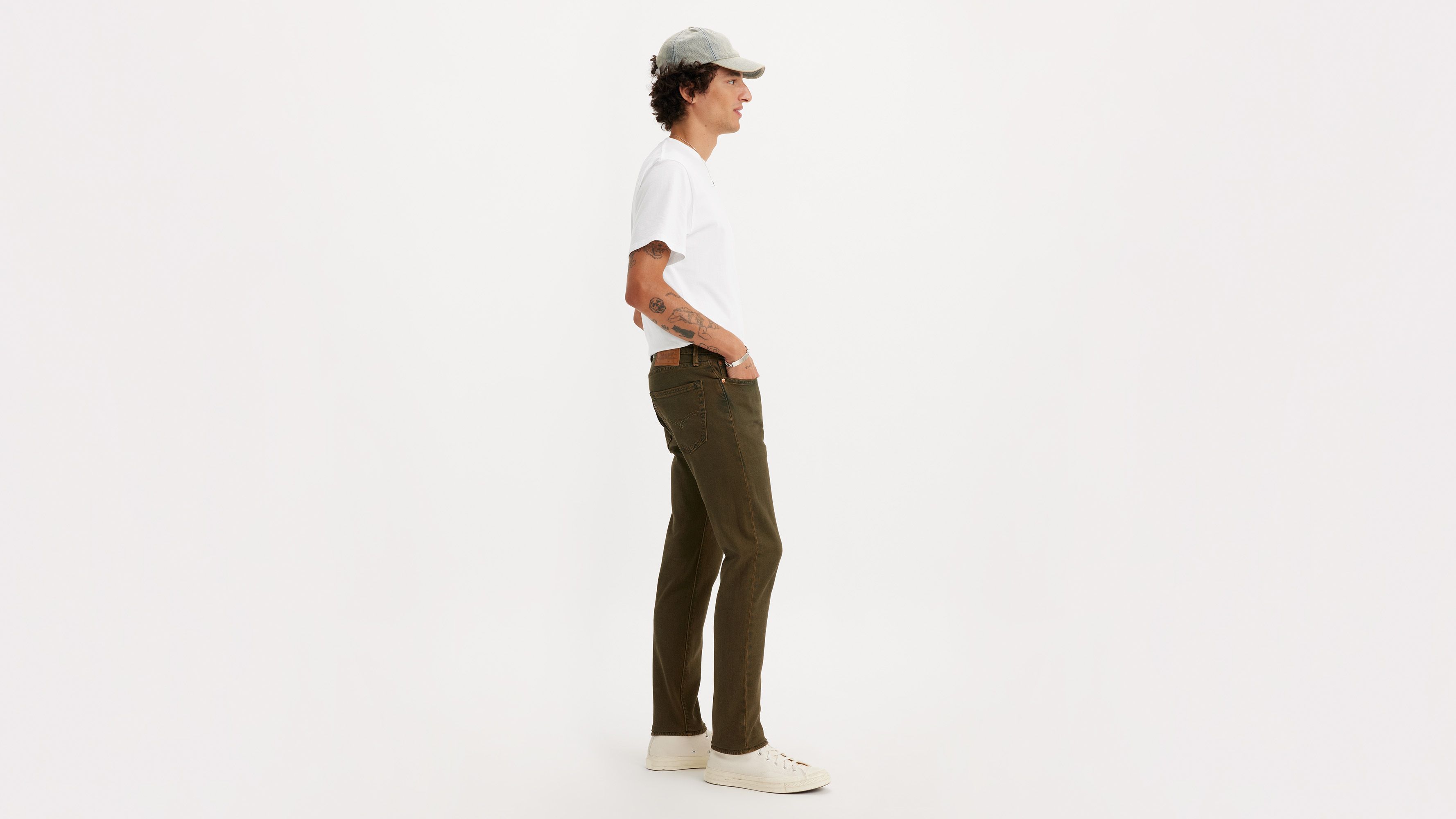 Jean 502™ fuselé - Over The Hedge Over Dye - Vert