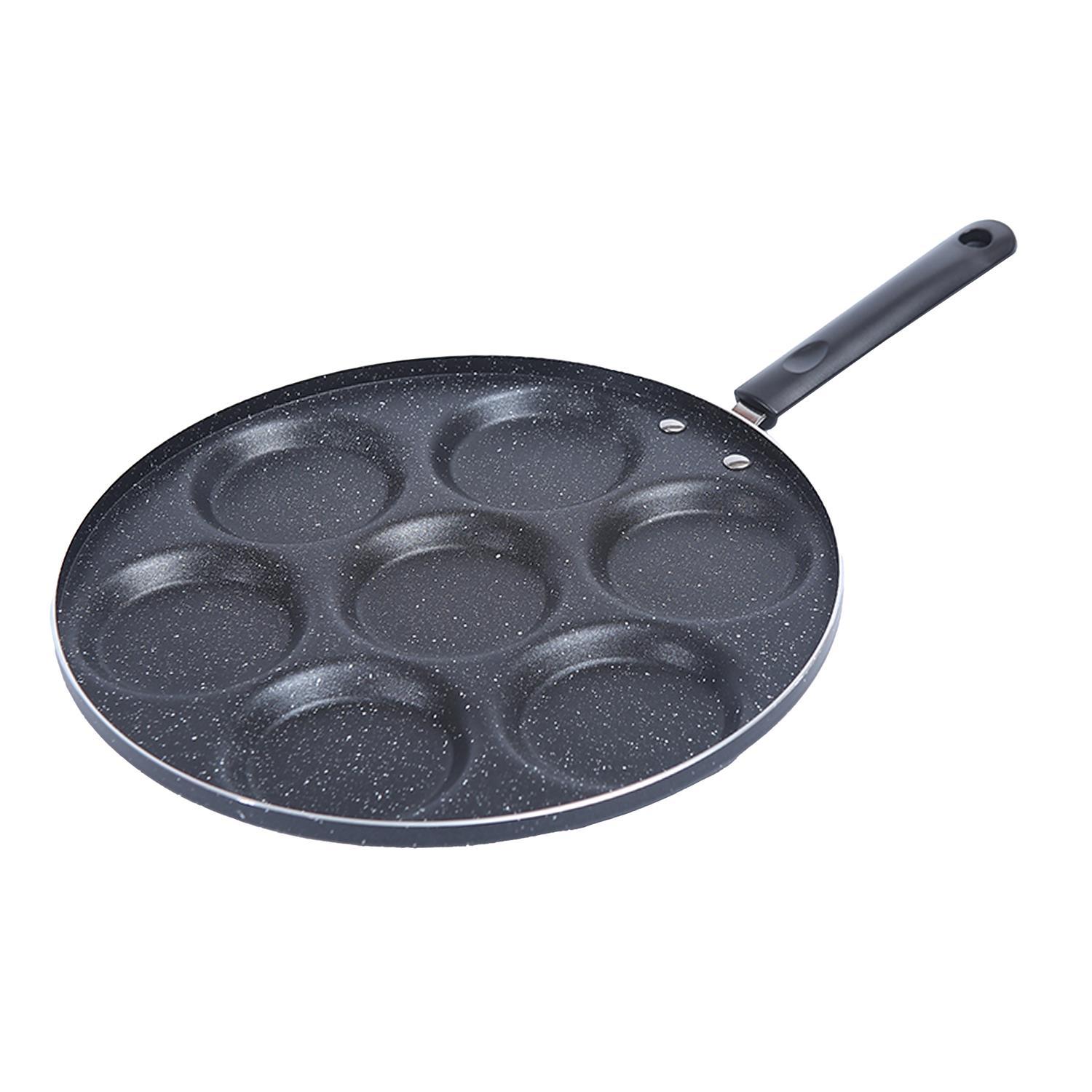 CREPIERE PANCAKE 7 TROUS D.30CM