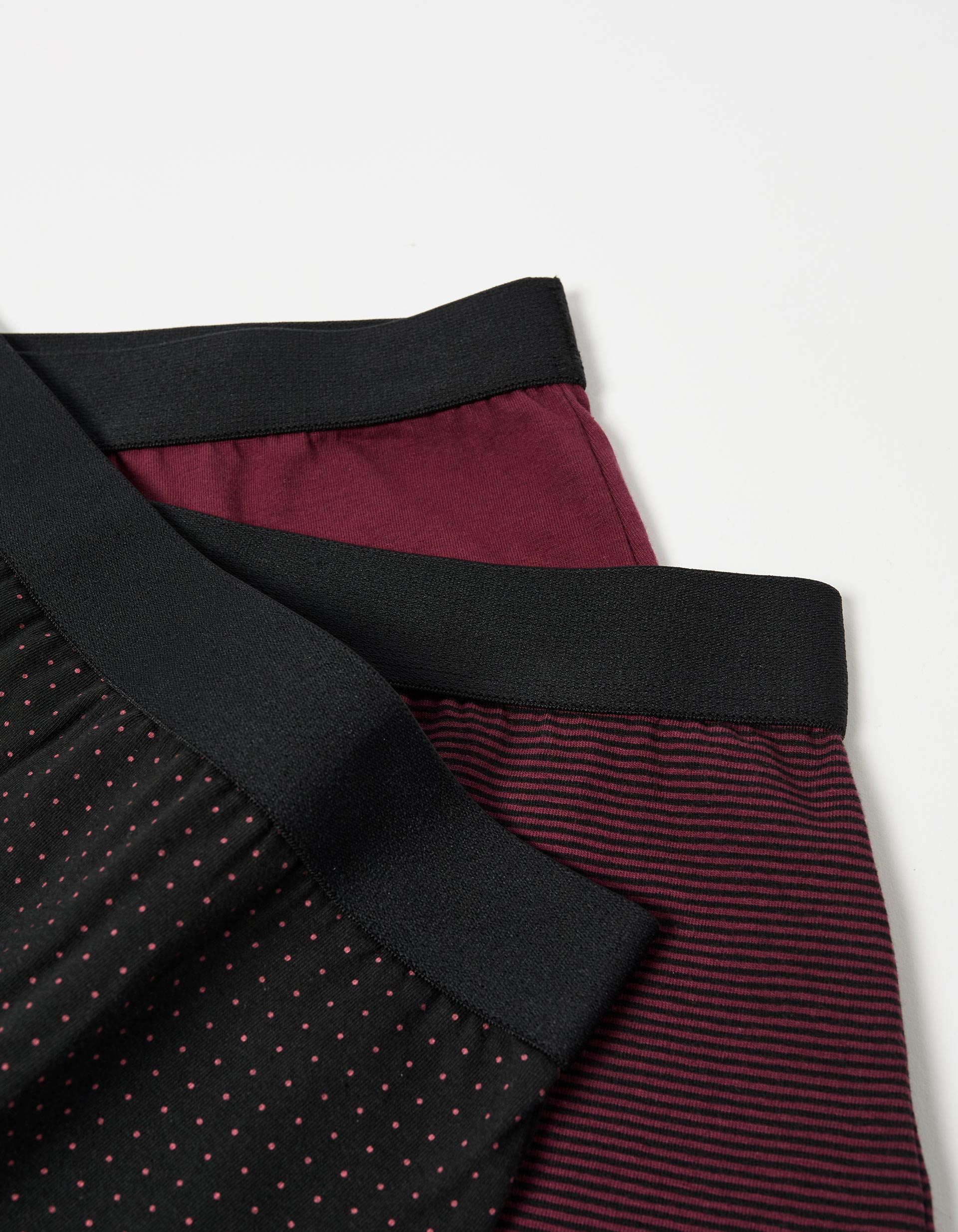 Pack 3 Boxers, Homem, Vermelho Escuro