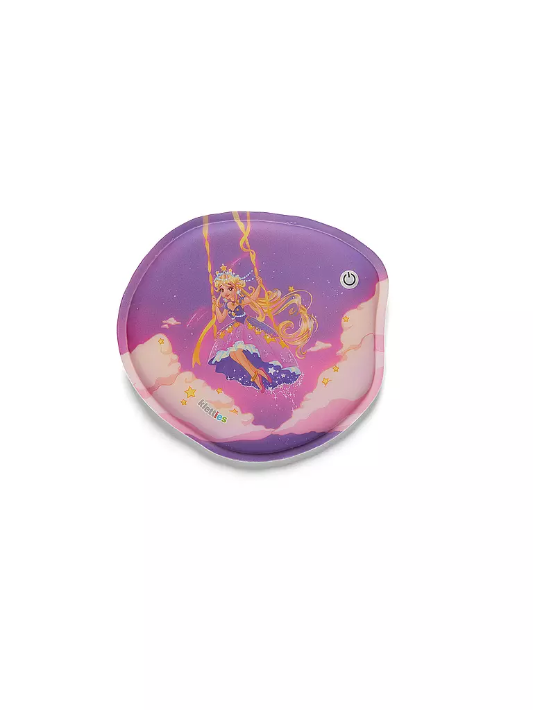ERGOBAG Blinkie Klettie Prinzessin 2 bunt