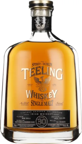 TEELING 30 YEARS 2021 70CL