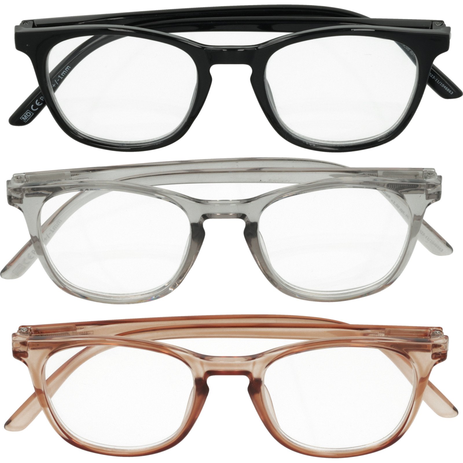 Trisa Lesebrille +1.50, 3 Stück