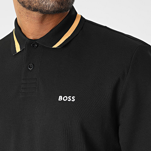 Polo Manches Courtes 50476443 Noir