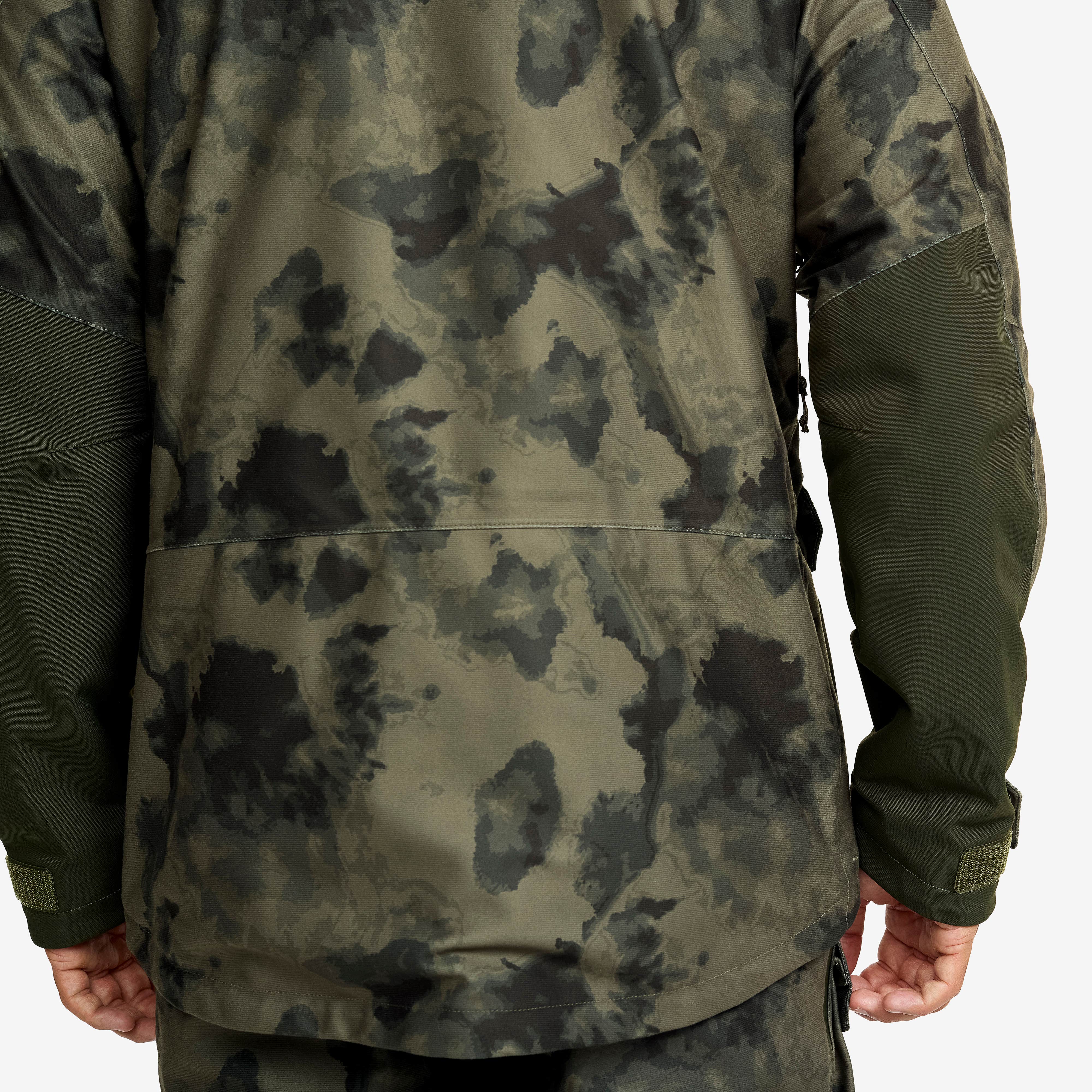 Trace Silent Pro 2L Jacket Herre Camo Deep Depths