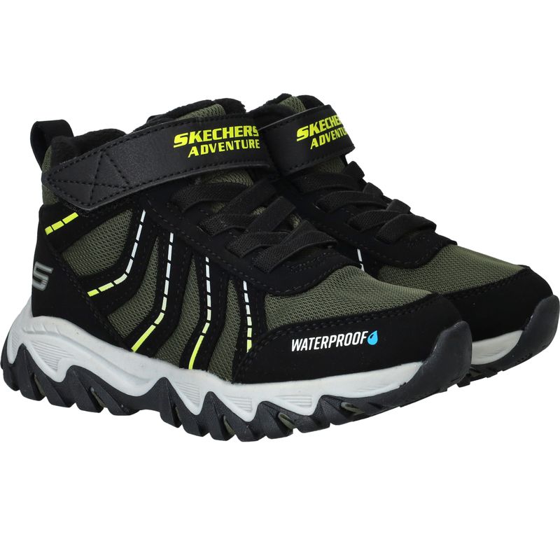 Skechers Waterproof Rugged Ranger Storm Trail Sneakers Groen Jongens