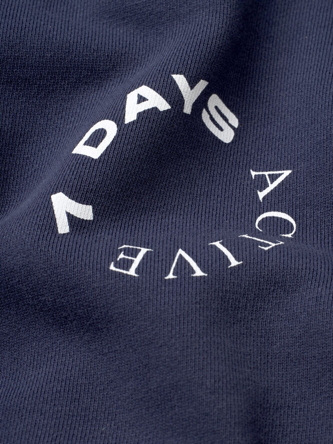 7 Days Active Organic Sweat Pants 358 navy