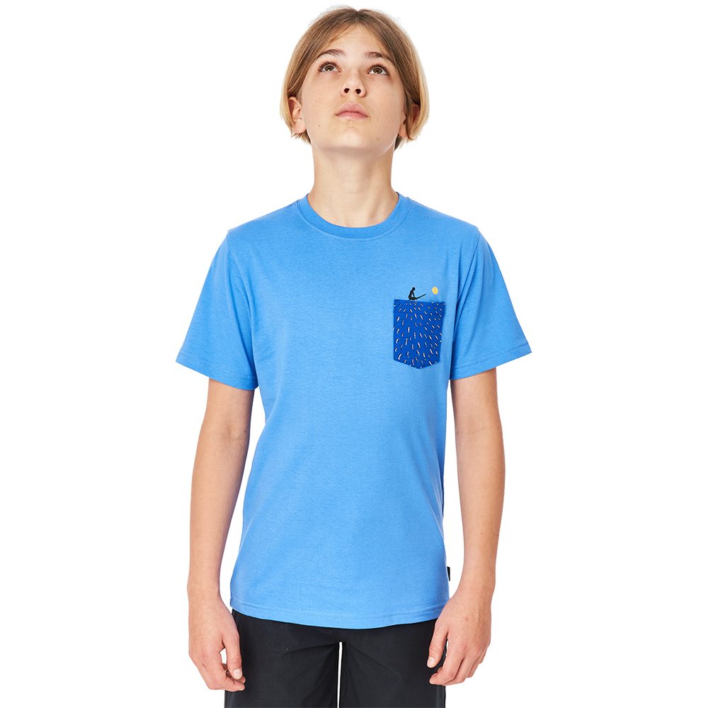 Rip Curl In Da Pocket Tee T-Shirt Jungen electric blue