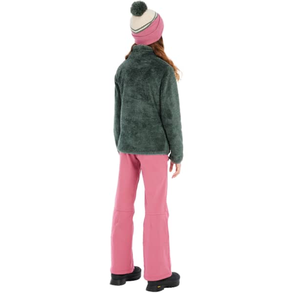 Veste polaire PROTEST RIRI JR FULL ZIP TOP EVERGREEN
