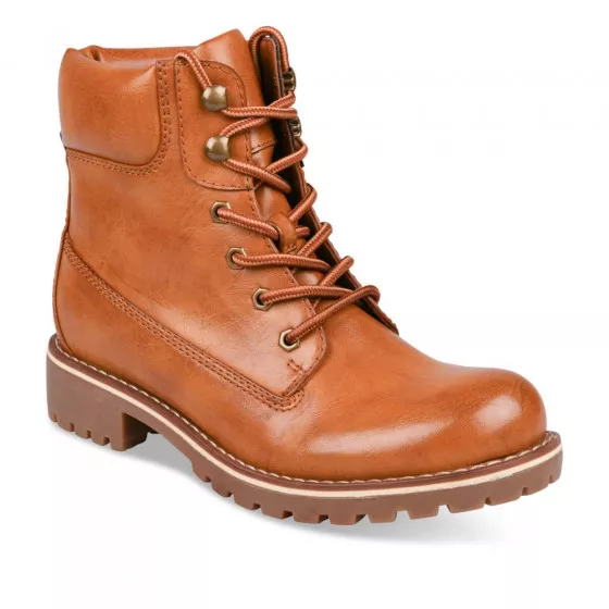 Bottines COGNAC MERRY SCOTT