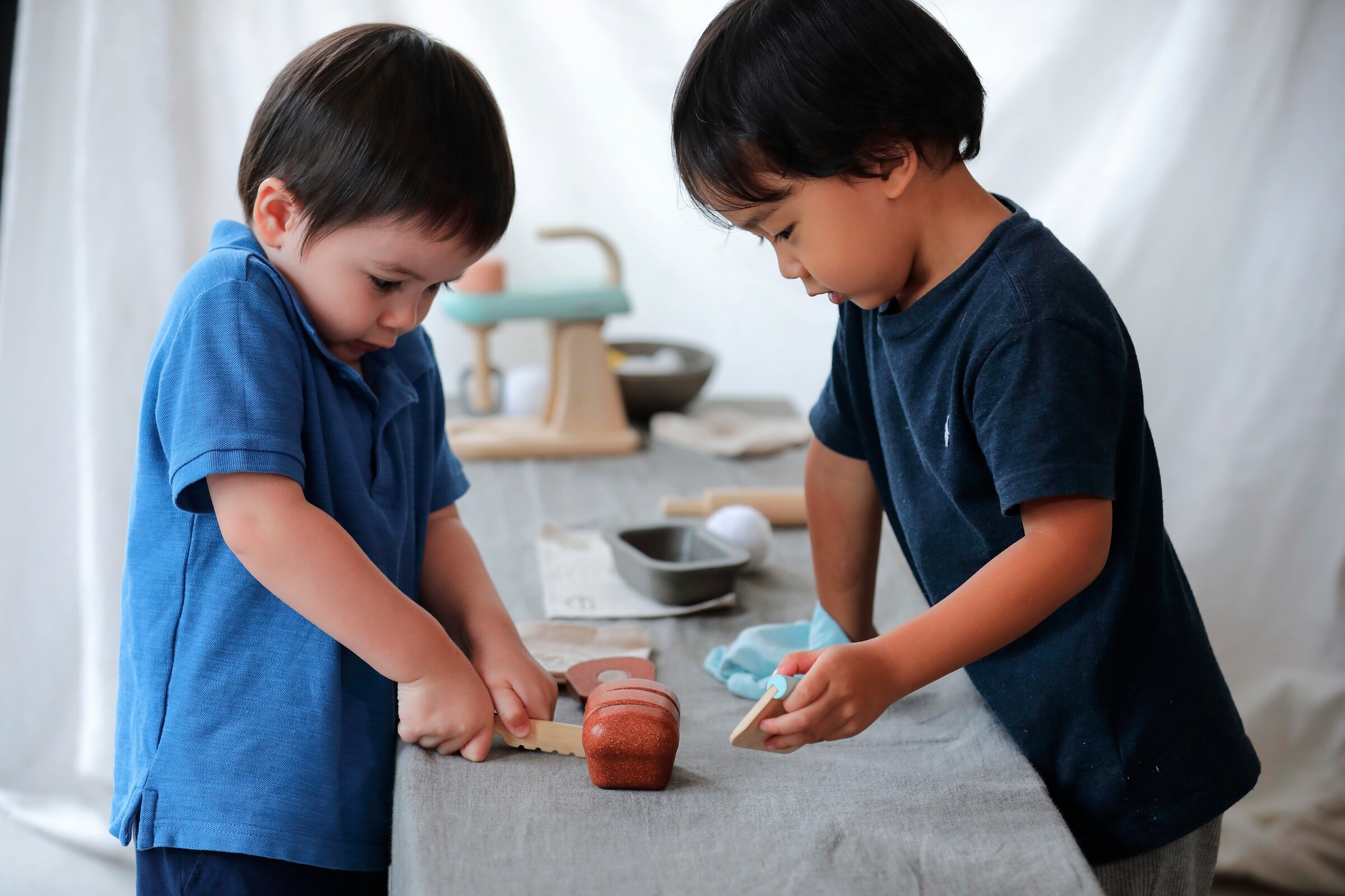 PlanToys Brot Backset