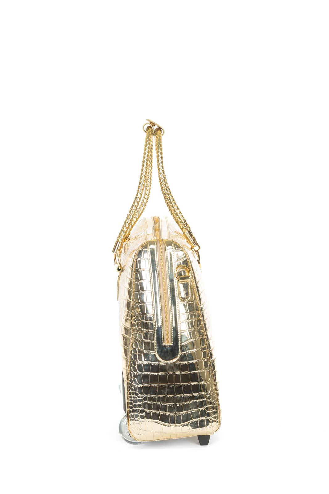 Olivia Lauren Alice Gold Trolleytas Croco Goud