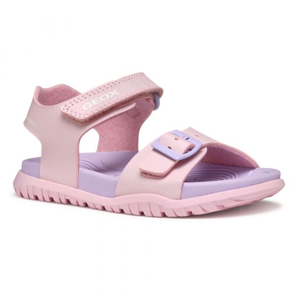 Geox Sandálias Fusbetto Light Pink / Lilac 35