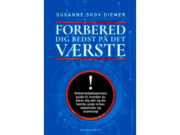 Forbered dig bedst på det værste | Susanne Skov Diemer | Språk: Dansk