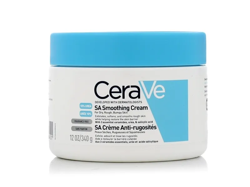 CeraVe SA Smoothing Cream, 340 g