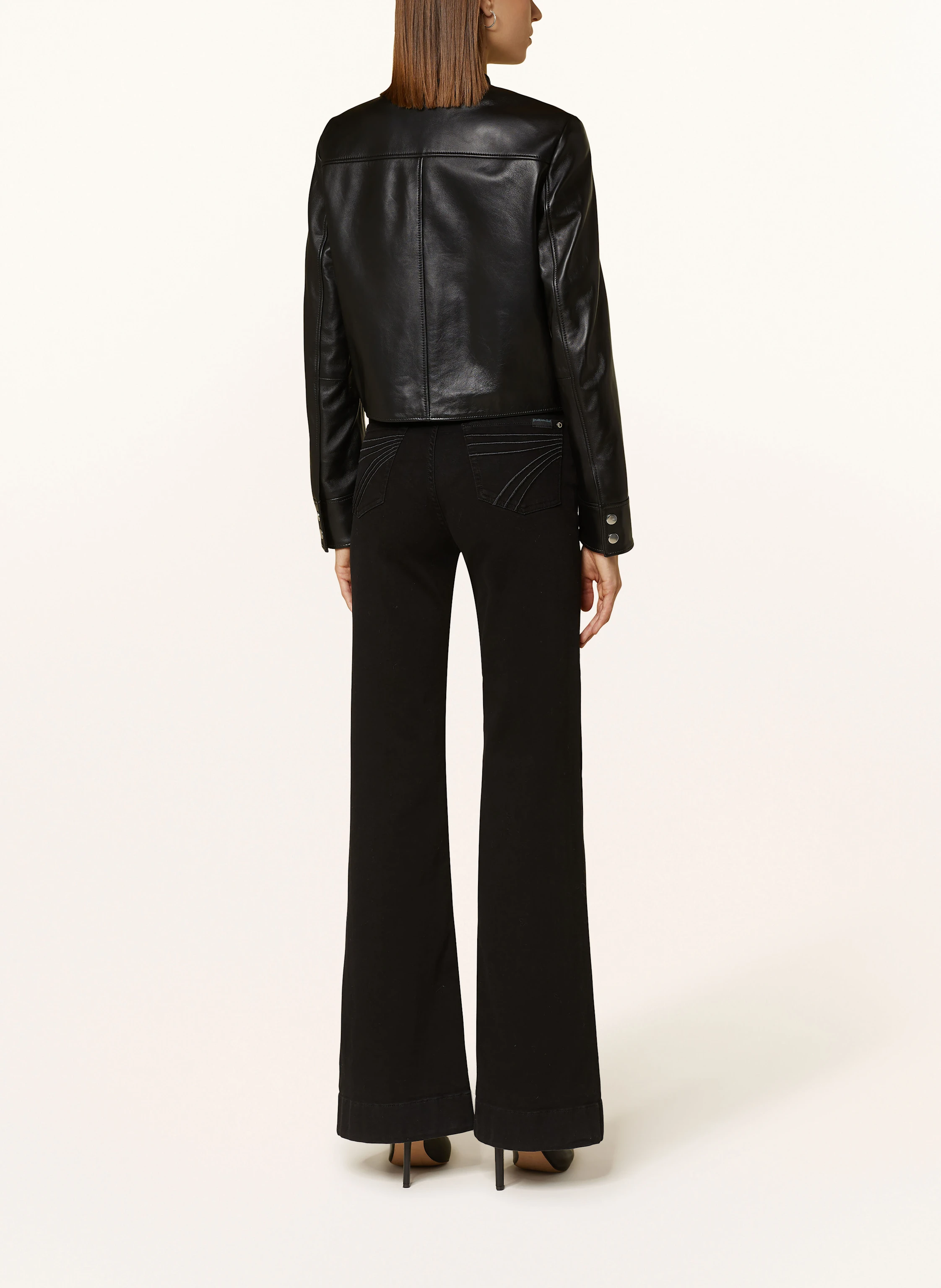 BOSS Lederjacke SADENITA