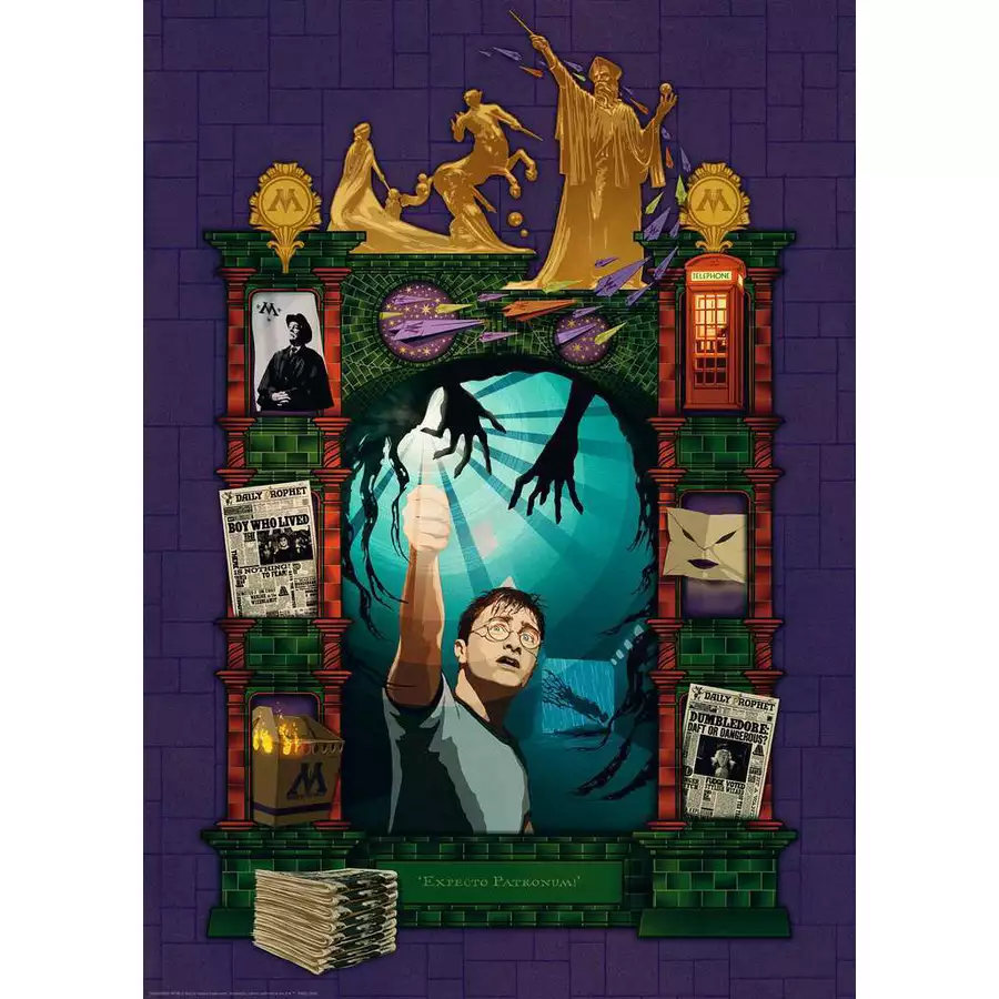 Ravensburger Harry Potter und der Orden des Phönix bunt