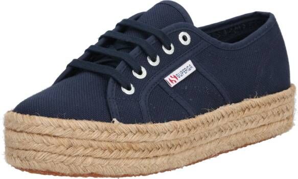 Superga Sneakers in blauw voor Dames grootte: 37