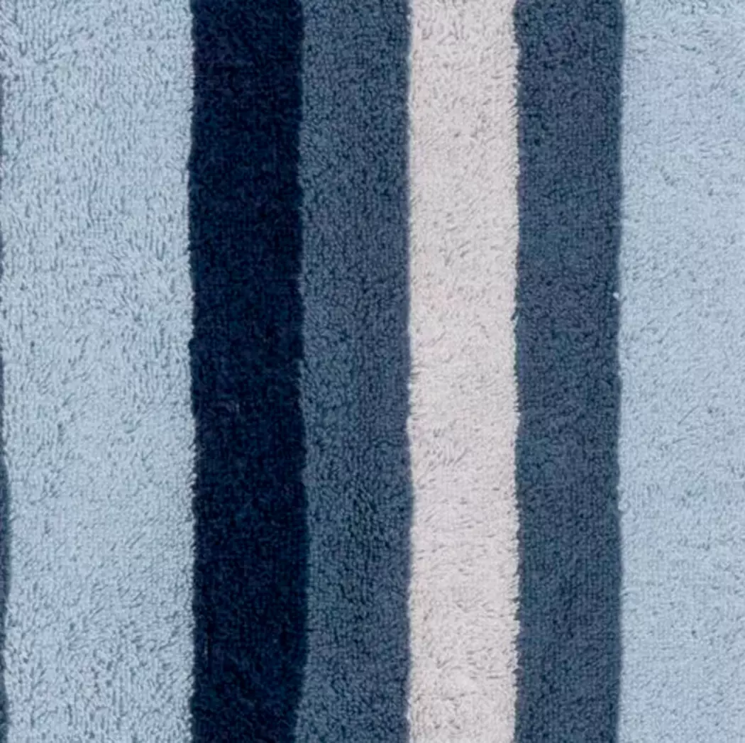 Duschtuch Vibe Streifen 80 x 150 cm