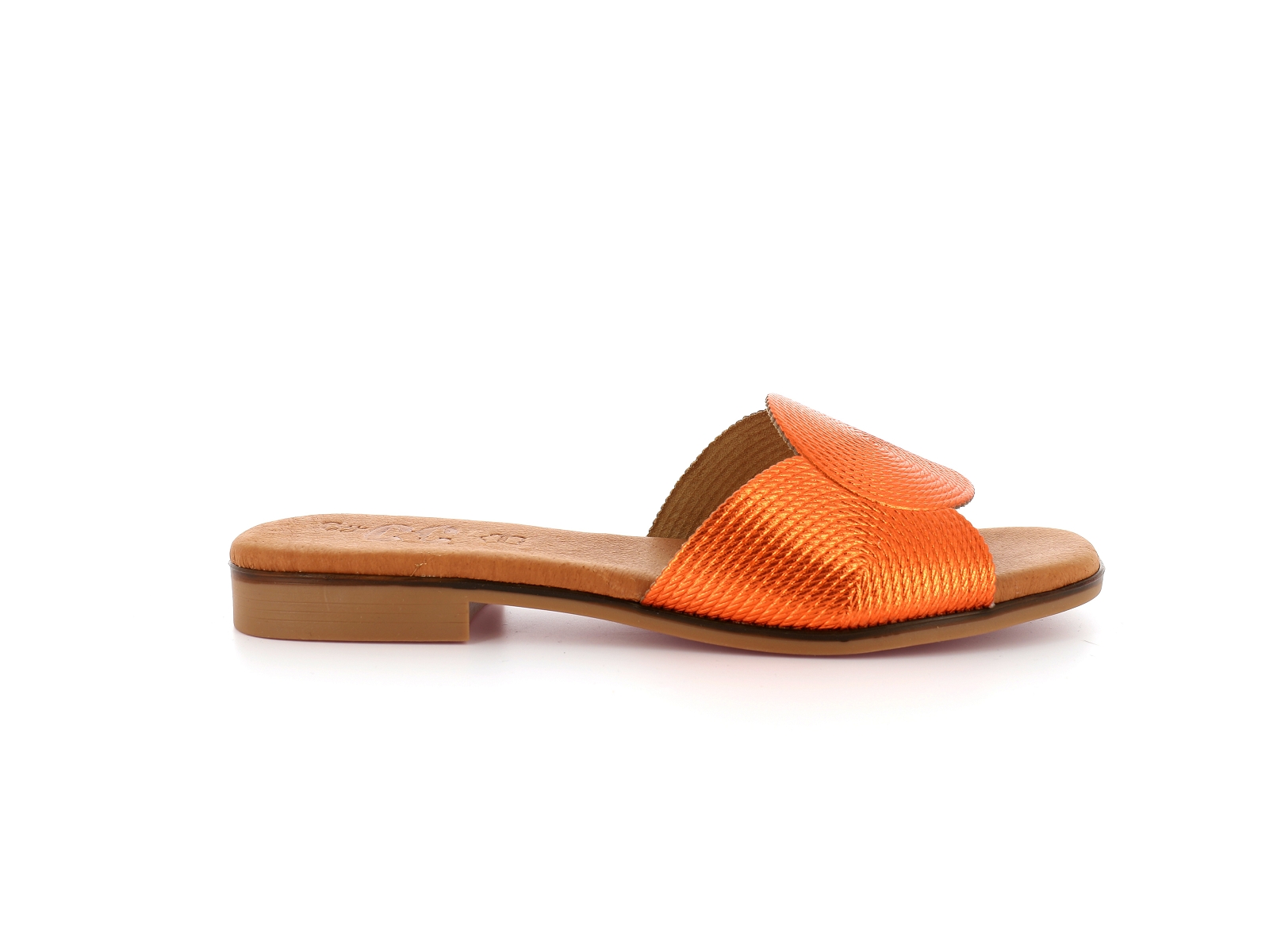 Chaussures du chateau-10523 Cuir Rouille