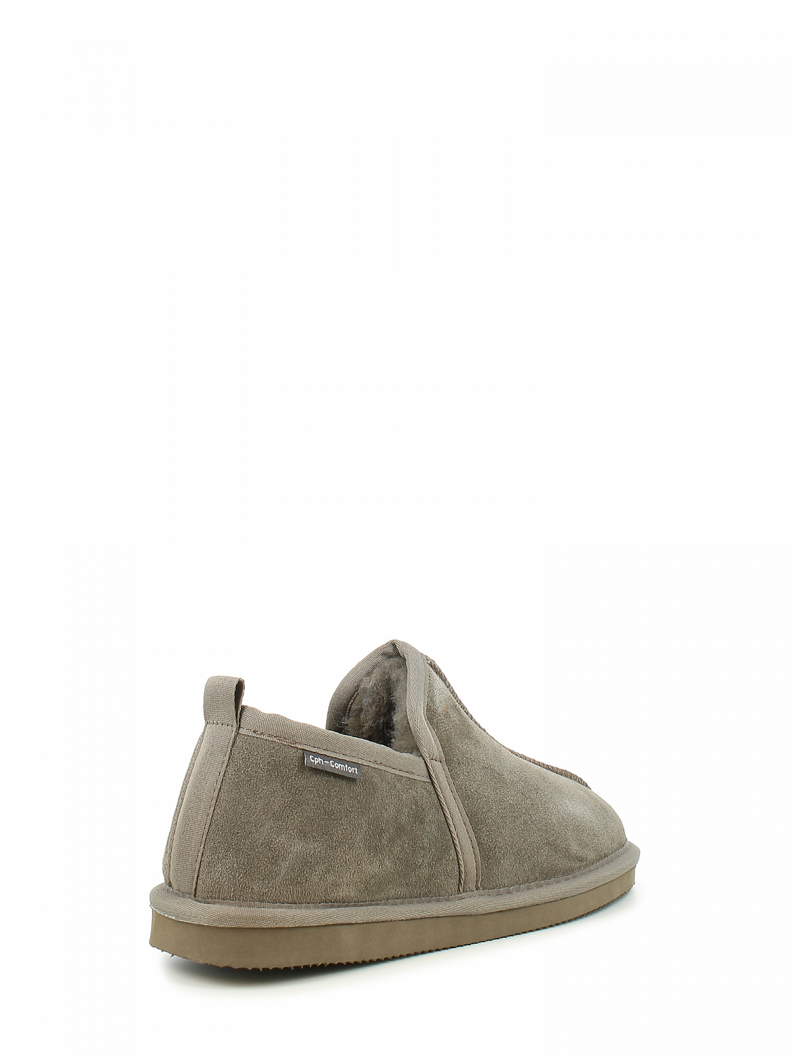 CPH Comfort Stone Suede Wool Tøffel