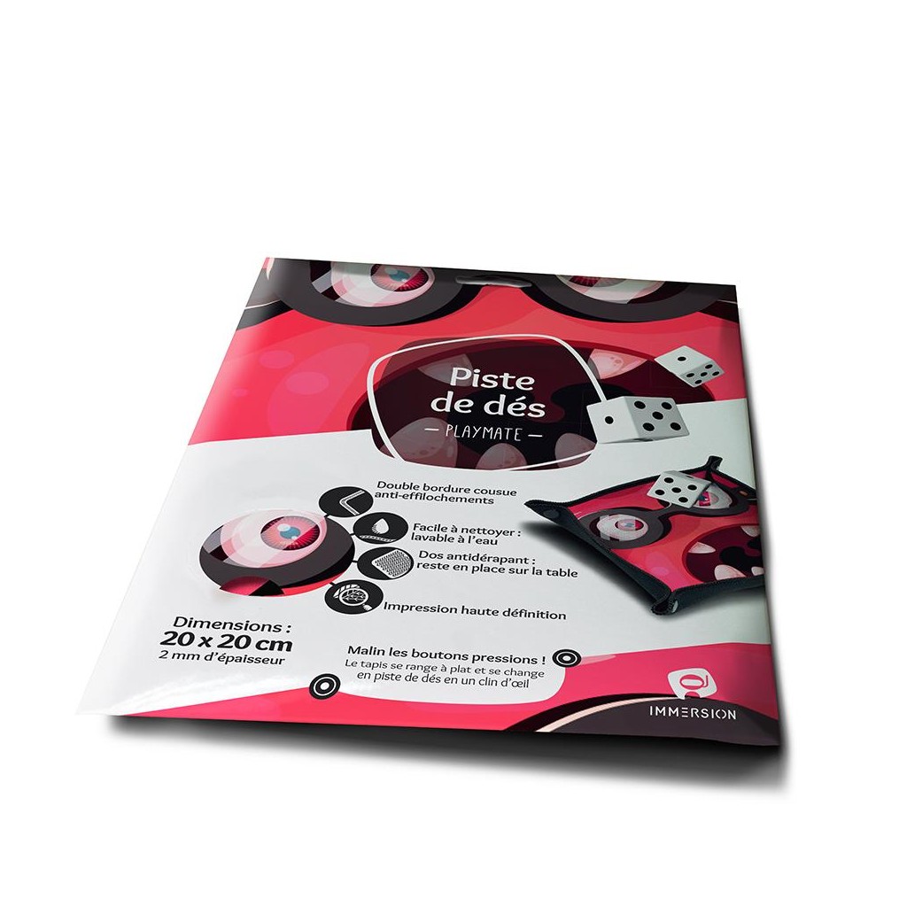 Piste de dés - Cool Monster Pink