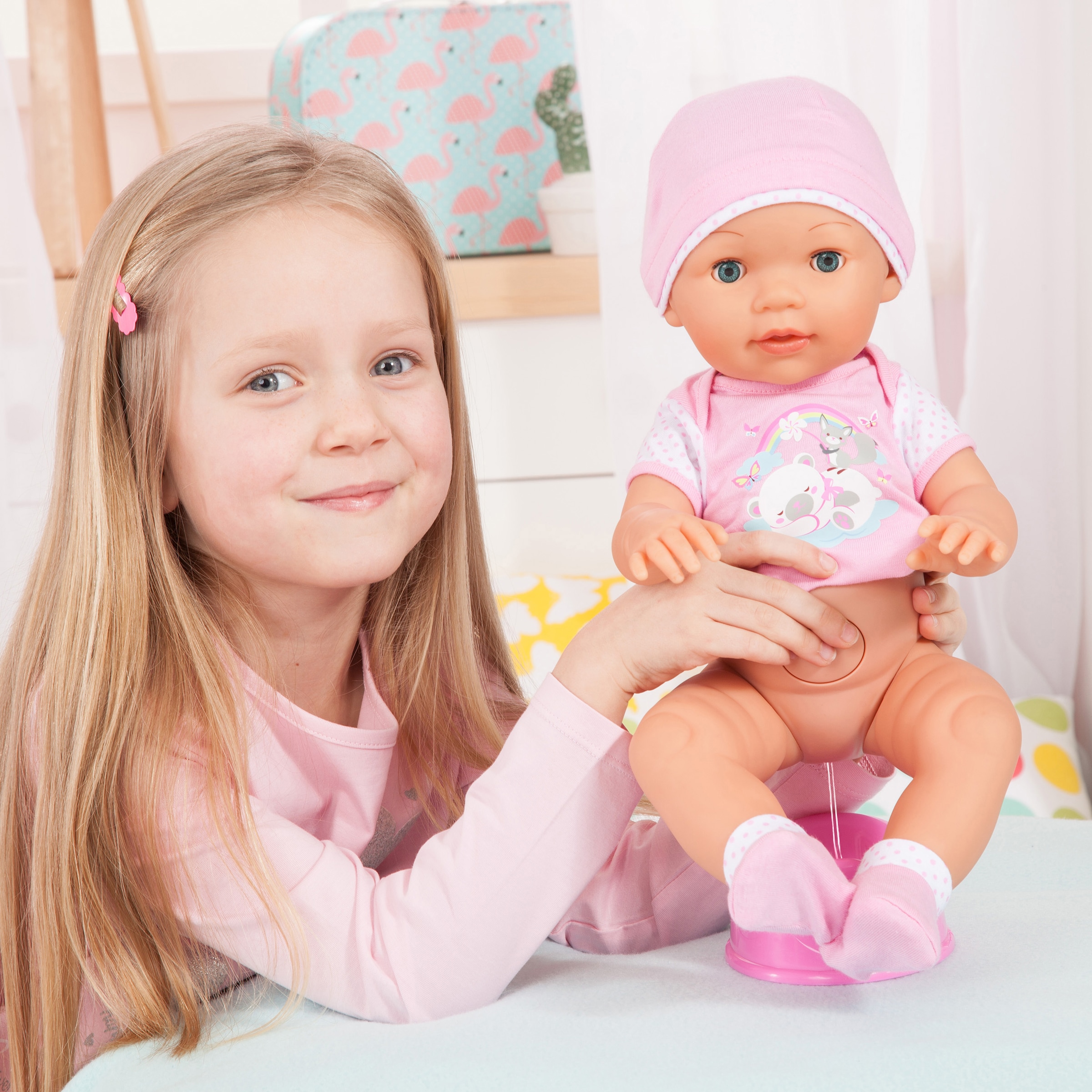 Bayer Babypuppe »Piccolina Love«