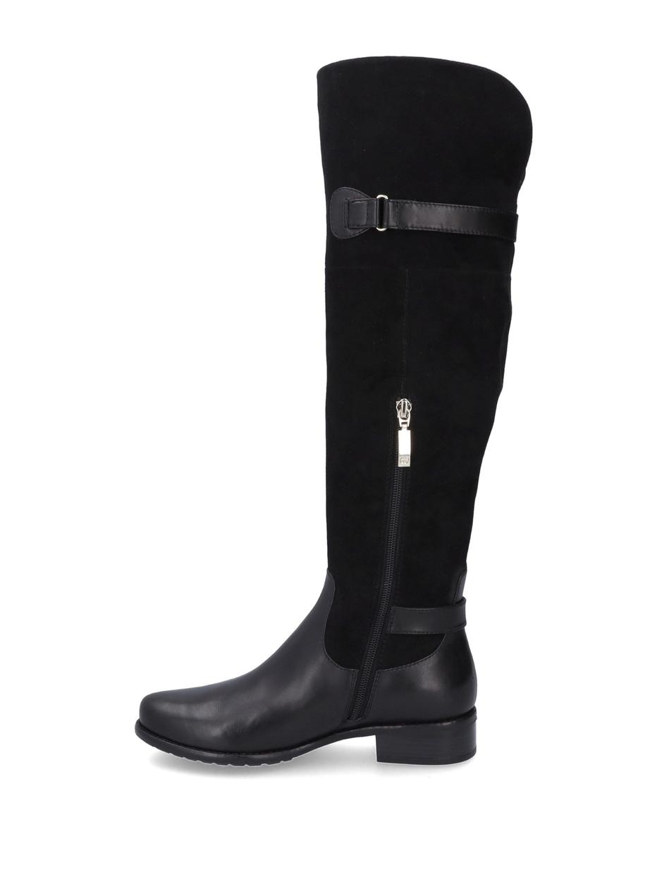 Stiefel Carla 47, schwarz