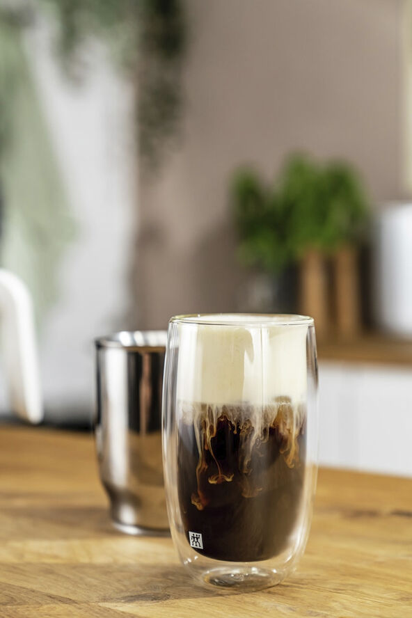 Zwilling Sorrento Latteglas sæt, 2 stk Transparent