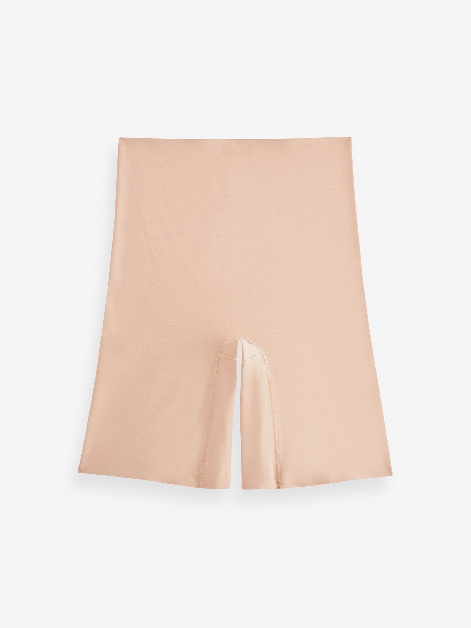 Licht beige - Vormgevend slipje met buikcorrectie van premium katoenmix