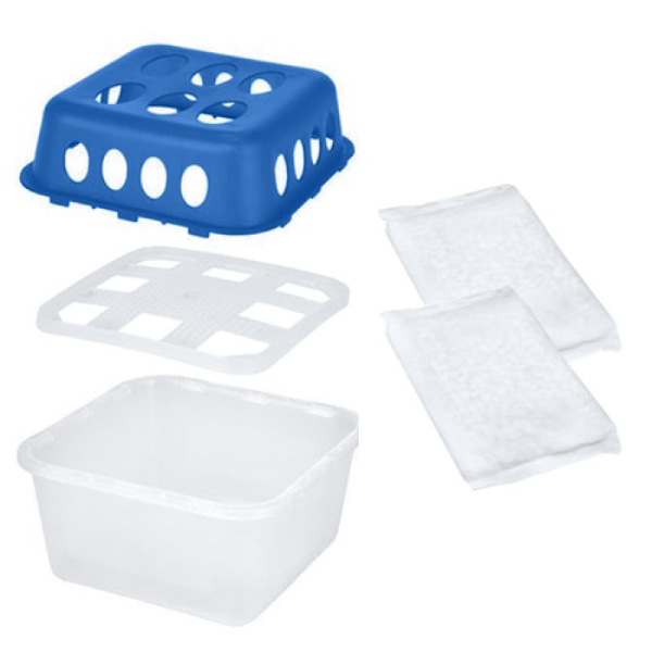 Absorbeur d'humidité 2 x 400 gr