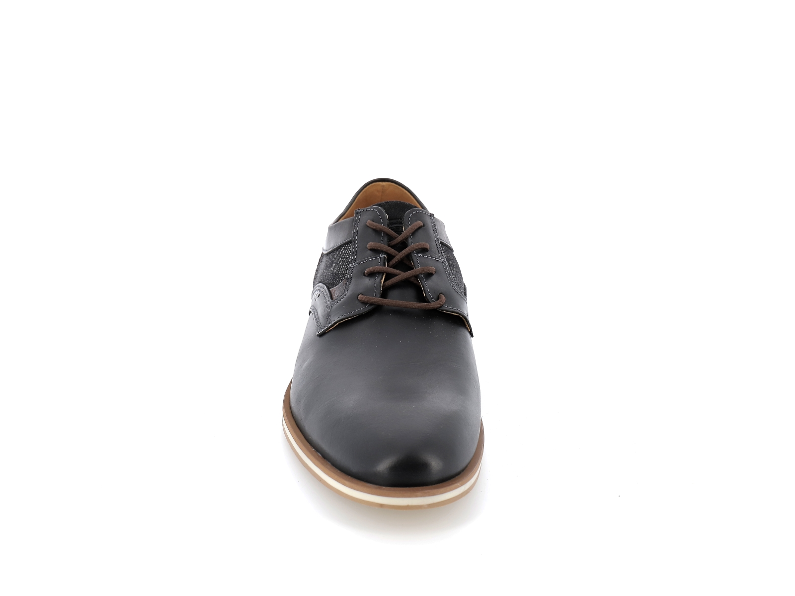 Bull boxer-434K20437A Cuir Noir