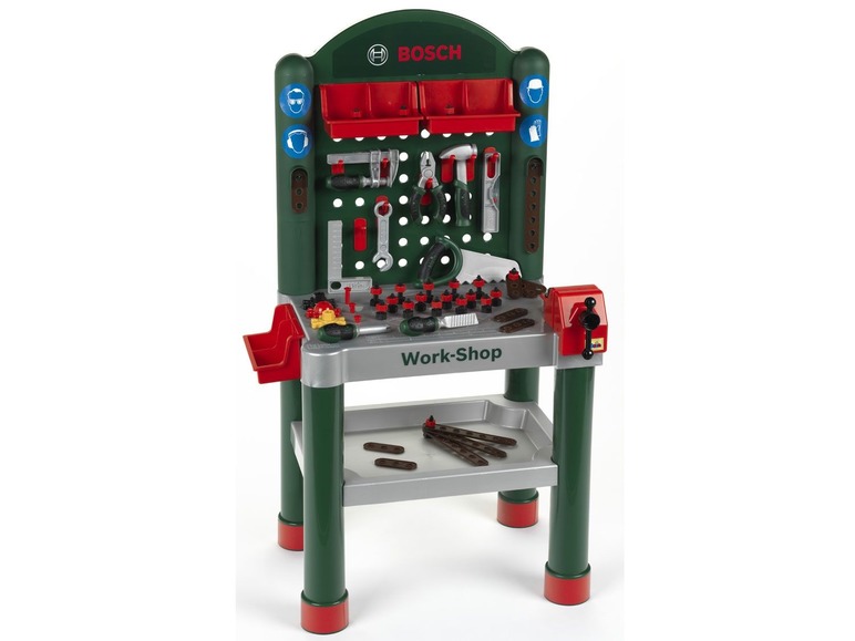 BOSCH® Speelgoed werkbank