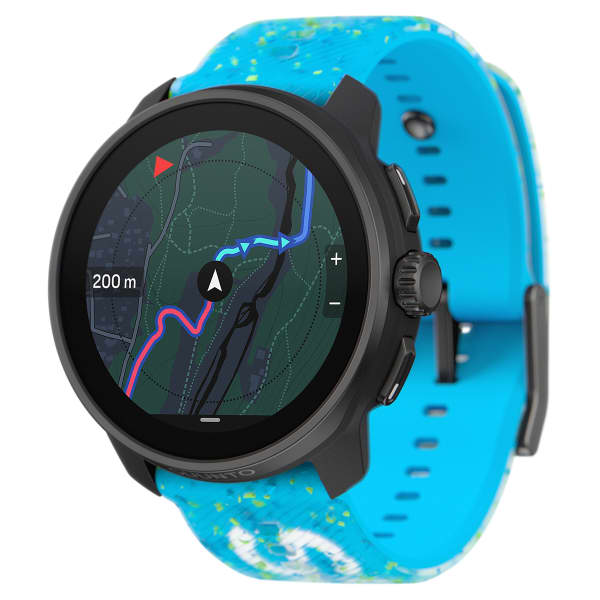 Montre cardio GPS SUUNTO RACE S POWER BLUE