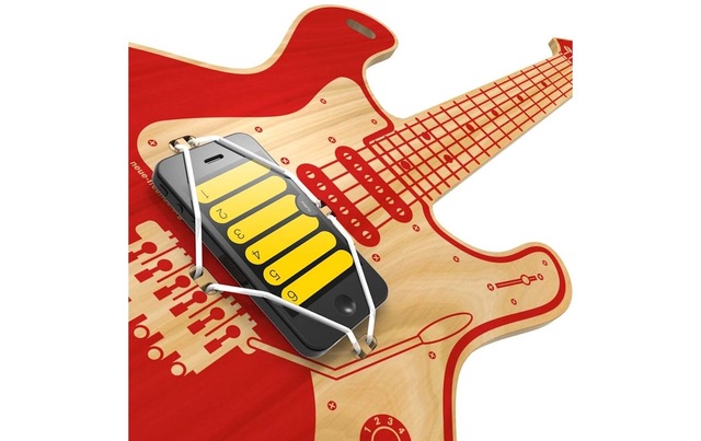 Spielzeug-Musikinstrument »Neue Freunde Woodrocker«