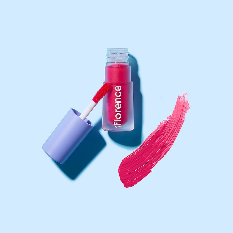 Florence by Mills - Be A VIP Velvet Liquid Lipstick Obsessed (deep fuchsia)