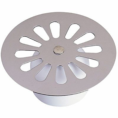 Grille cloche marguerite Ø85 mm Wirquin
