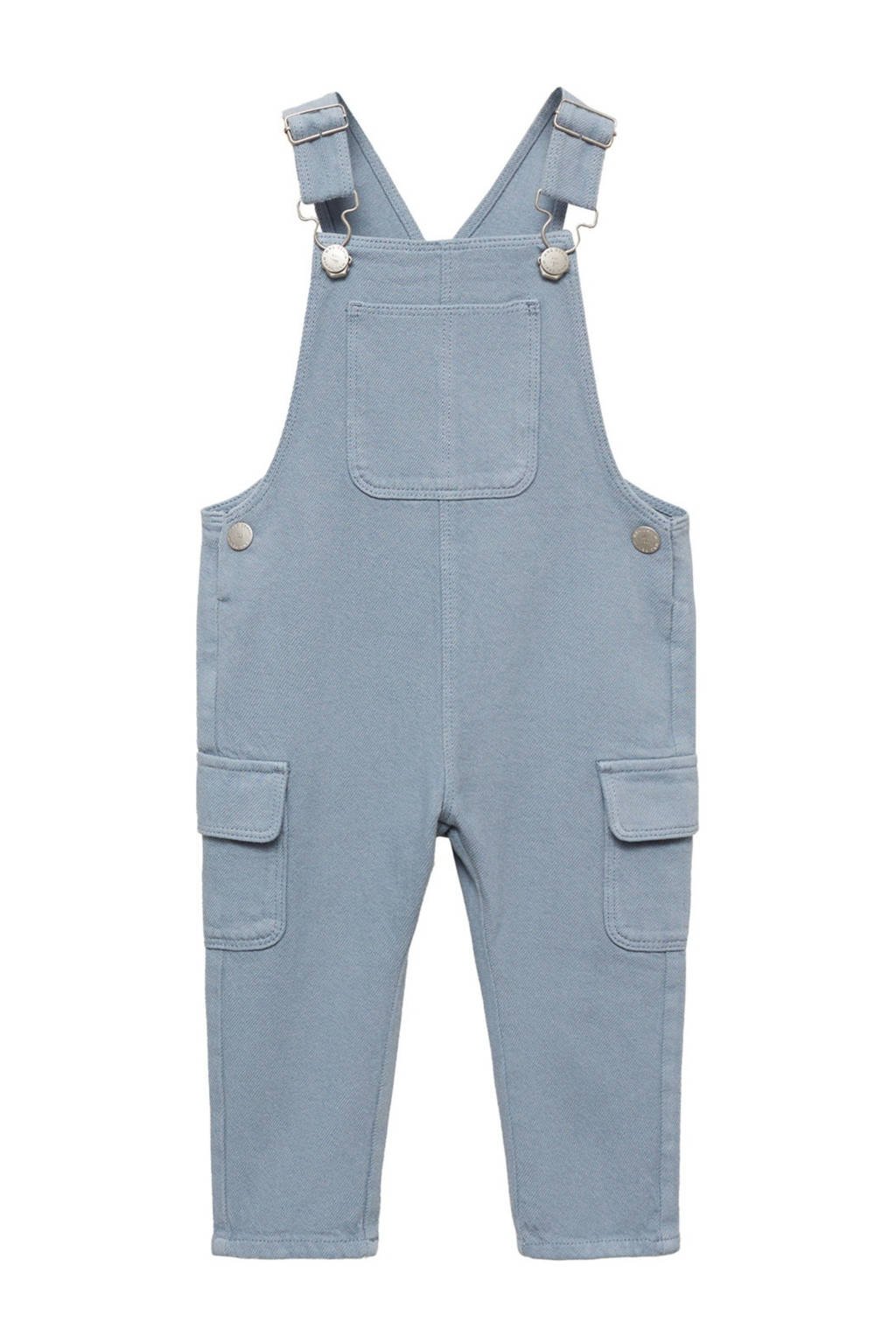 Mango Kids tuinbroek blauw