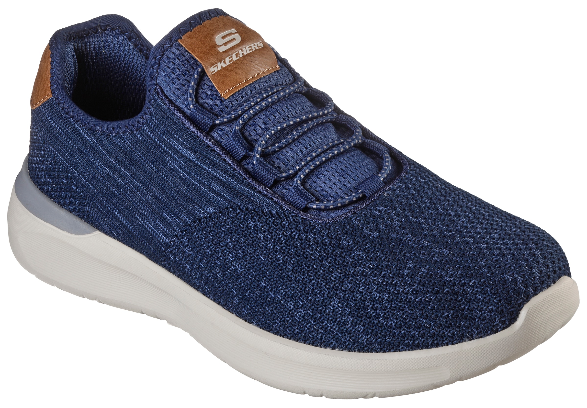 Skechers Slip-On Sneaker »LATTIMORE-CORINGA«  Slipper, Freizeitschuh mit Gummizug
